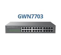 Grandstream GWN7703 Switch Unmanaged 24x GbE RJ45