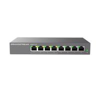 Grandstream GWN7711P interruttore gestito, livello 2-Lite, 8 x GigE, 4 x PoE/PoE+ o modalità di uscita 24VDC