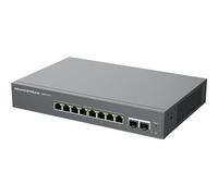 Switch Grandstream GWN7721P 8 Porte Gigabit PoE 2 Porte 10Gbps SFP+