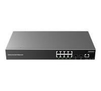 Grandstream GWN7801P Gestito L2+ Gigabit Ethernet (10/100/1000) Montaggio rack