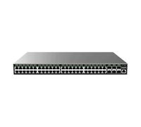 Grandstream Switch di rete GWN7806P – Gestito L2+ rackabile Gigabit (10/100/1000) PoE Grigio