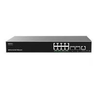 Grandstream GWN7811 - Layer 3 Managed Network Switch, 8x GbE RJ45, 2x SFP+, fan-less