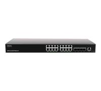 Grandstream Networks GWN7812P switch di rete Gestito L3 Gigabit Ethernet (10/100/1000) Supporto Power over (PoE) Grigio