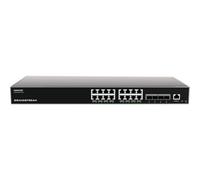 GRANDSTREAM GWN7812P Switch gestibile Livello (Lier) 3. Porte: 16 GbE RJ45 PoE 802.3 AF/at, +30 W per porta, 4 x SFP+ marca