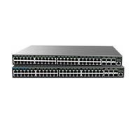 Grandstream GWN7816P - Layer 3 Managed Network Switch 48x GbE RJ45 PoE 802.3 af/at up to 60W(1-8 ports) up to 30W(9-48 ports) 6