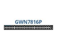Grandstream Switch di rete GWN7816P Layer 3 gestito 48 porte PoE