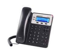 Grandstream GXP1620 Telefono DECT Telefono con vivavoce 500 voci Nero HD IP