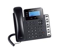 Grandstream GXP1630 IP Phone Nero Cornetta cablata 3 linee LCD Gigabit Ethernet