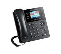 Grandstream GXP2135 IP Phone Nero Cornetta cablata Desktop/Parete 8 linee 2000