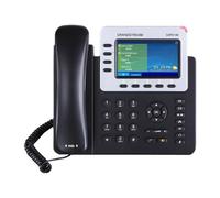 Grandstream GXP2140 IP Phone Nero Cornetta cablata 4 linee LCD 10,9 cm (4.3")