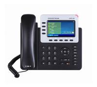 Grandstream GXP2140 4 linea LCD di colore di Bluetooth PoE del telefono di gigabit del IP di HD VoIP