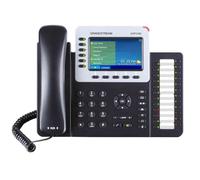 Grandstream GXP2160 Telefono IP per le imprese con display LCD a colori da 4.3" e 5 tasti programmabili.