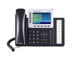 Grandstream GXP2160 Telefono IP per le imprese con display LCD a colori da 4.3" e 5 tasti programmabili.