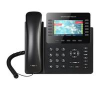 Grandstream GXP2170 IP Phone Nero Cornetta cablata Desktop/Parete 12 linee 2000