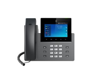 Grandstream GXV3450 Telefono SIP per Android con WiFi, Bluetooth e touch screen per audio e videoconferenze.