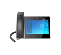 Grandstream Telefono IP Video GXV3480 VoIP GSM 900/1800 (Dualband) 8" 1280×800 Nero