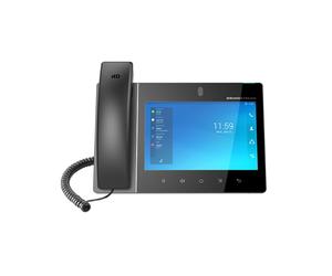 Grandstream GXV3480 Telefono IP intelligente di fascia alta per Android con 16 account SIP e touch screen da 8 pollici
