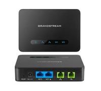 Grandstream TelefonAdapter HT812 v2 2 Anschlüsse 1GbE HT812_V2