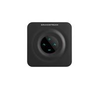 Grandstream HT802 V2 Adattatore VoIP 2 Porte FXS Adattatore ATA VoIP compatto per collegare due telefoni analogici a una rete IP, con 2 profili SIP,