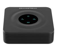 Grandstream HT802 V2 - Adattatore telefonico analogico a 2 porte FXS (HT802-V2)