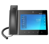 Grandstream Telefono IP Video GXV3480 VoIP GSM 900/1800 (Dualband) 8" 1280×800 Nero