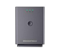Grandstream Networks DP752 DECT Base 400m SIP Telefono IP di sicurezza avanzata Nero