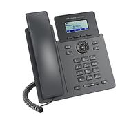 Ip Phone Black 2 Lines Lcd