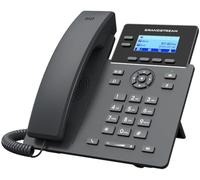 Grandstream Networks GRP2602P IP phone Black 2 lines LCD Wi-Fi (GRP 2602P HD)