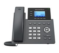 Grandstream Networks GRP2603P telefono IP Nero 3 linee LCD (Grandstream GRP2603P - VoIP-telefon -) NEW