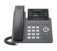 Grandstream Networks GRP2612G telefono IP Nero 4 linee LCD (Grandstream GRP2612G - VoIP-telefon me) NEW