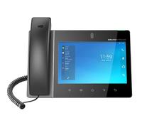 Grandstream Telefono IP Video GXV3480 VoIP GSM 900/1800 (Dualband) 8" 1280×800 Nero