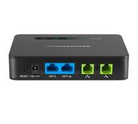 Grandstream TelefonAdapter HT812 v2 2 Anschlüsse 1GbE HT812_V2