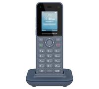 Grandstream Networks WP816 Telefono IP wireless blu con 2 linee Wi-Fi e doppio display TFT