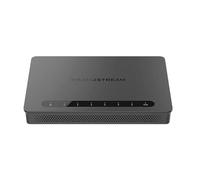 Grandstream Networks GWN7002 router cablato 2.5 Gigabit Ethernet, Gigabit Ethernet Nero