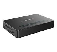 Grandstream TelefonAdapter Ht818 v2 HT818_v2 Gateway 1 Gbps 8-port VOIP Ethernet