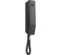 Grandstream Telefono compatto per hotel GHP611 con Wi-Fi integrato, nero