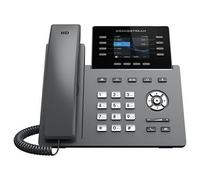 E_0001_7407943 Grandstream Grandstream Networks GRP2624 telefono IP Nero 8 linee