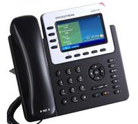 Grandstream Networks GXP-2140 telefono IP Nero Cornetta cablata TFT 4 linee