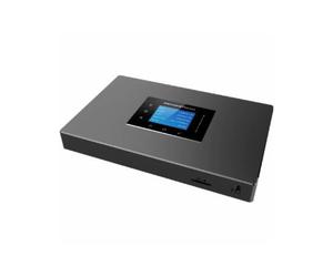 Grandstream UCM6301 IP PBX PBX aziendale in grado di gestire fino a 75 chiamate simultanee e 500 utenti che unifica le comunicazioni aziendali.