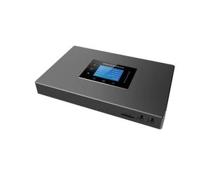 Grandstream UCM6302 IP PBX PBX in grado di gestire fino a 150 chiamate simultanee e 1000 utenti che unifica le comunicazioni aziendali.