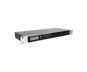Grandstream UCM6308 PBX in grado di gestire fino a 450 chiamate simultanee e 3000 utenti che unifica le comunicazioni aziendali.
