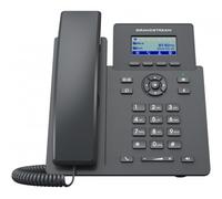 Ip Phone Black 2 Lines Lcd