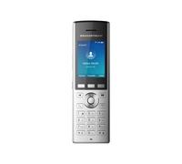 Grandstream WP820 IP Phone Nero Argento Cornetta wireless Android 2 linee 500
