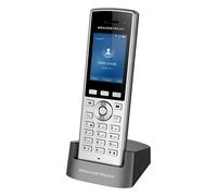 Grandstream Networks WP822 telefono IP Nero, Argento 2 linee LCD Wi-
