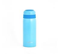Grandties - Bottiglia termica in acciaio inox leggero, per bambini con doppia parete, per bambini