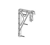 Grandview 14X10EB - Prolunga a L per Fissaggio a Parete, 35,5 x 25,4 cm