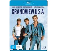 Grandview U.S.A. Jamie Lee Curtis, C.Thomas Howell, Patrick Swayze (Blu-ray)