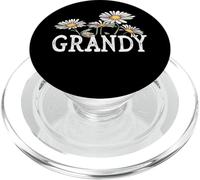 Grandy Floral Chamomile Design Mother's Day Gifts Grandy PopSockets PopGrip per MagSafe