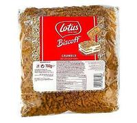 Granella di Biscotti Lotus Biscoff Crumble Busta da 750g