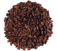 Granella di Cacao Cruda Biologico - Fave Criollo in Pezzi | tostate leggermente e frantumate per una granella dal gusto intenso e leggermente amaro